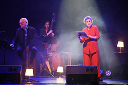 Joan Isaac i Carme Sansa al C.A.T., a Barcelona, dins el BarnaSants 15/05/22 